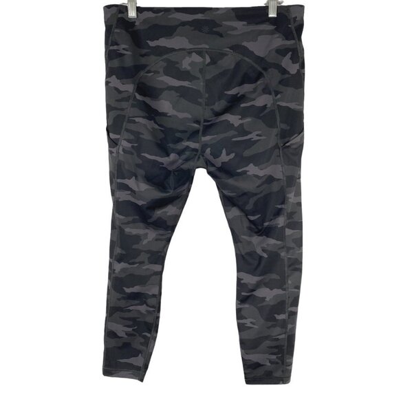 Ahtleta Ultimate 7/8 Tight Leggings Camo Athletic Women's Large - Picture 4 of 7